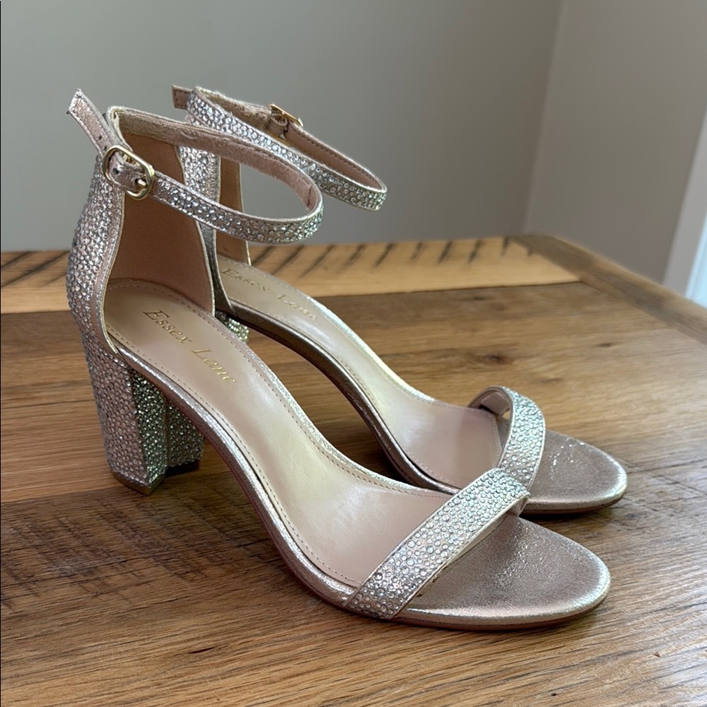 Essex Lane Block Heel Sandals - Size 8.5M